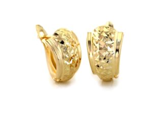 Ohrringe Gelbgold Italienisch