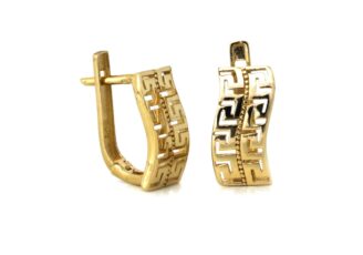 Ohrringe Gelbgold 585 griechisch